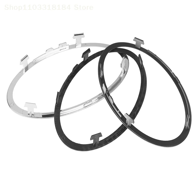 Set di 4 adesivi per ornamenti per prese di rivestimento dell'aria condizionata per aggiornamenti auto Focus 2 MK2 2009-2013