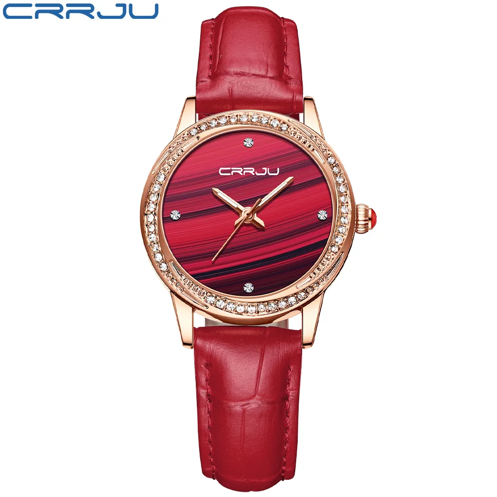 Fashion Watch For Women Leather Belt Watches Ladies Luxury Analog Quartz Luminous Wristwatch Clock Relogio Feminino