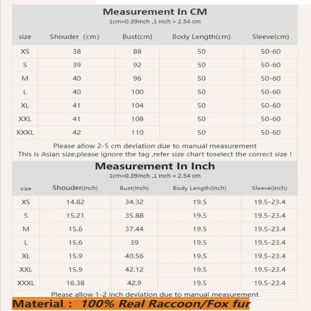 Damska kurtka zimowa z naturalnego futra lisa 2025, płaszcz z futra lisa, odzież wierzchnia z futra szopa pracza, okrągły dekolt, gruba, ciepła, luksusowa, damska, plus size