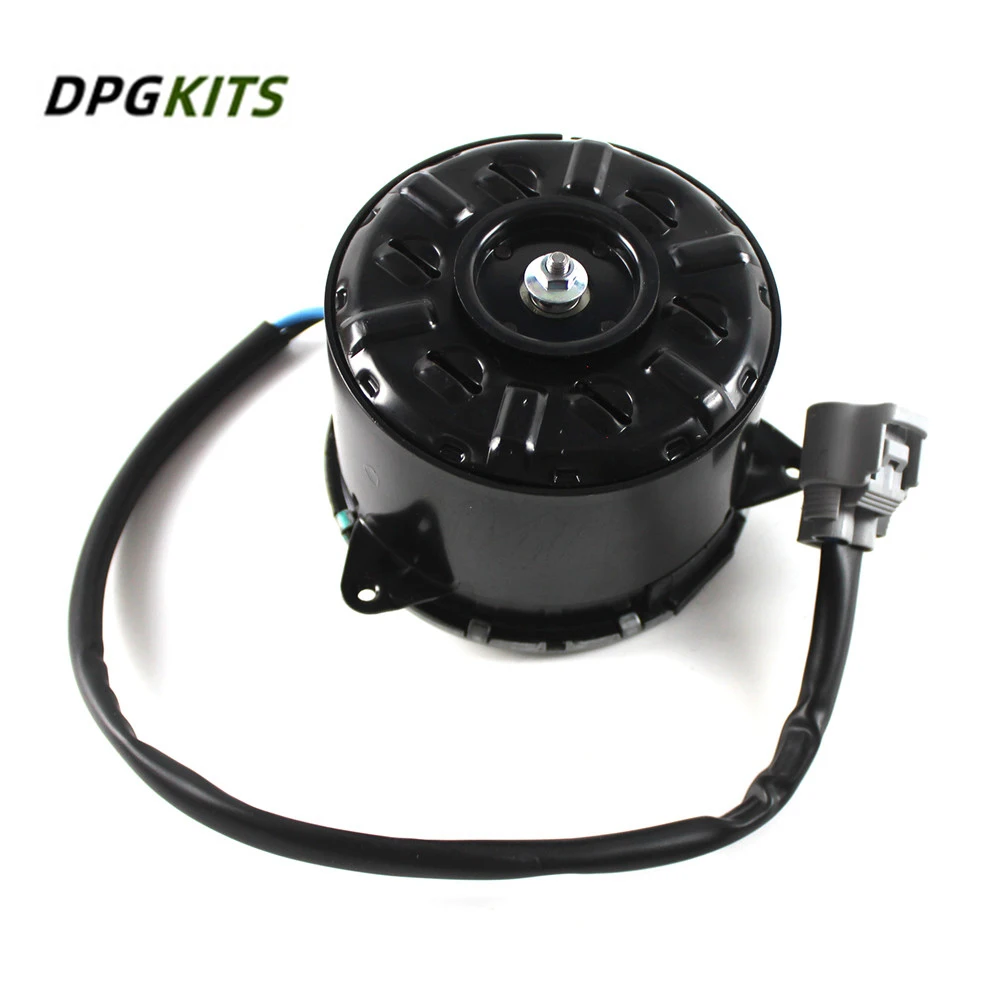 

16363-75030 168000-4812 16363-20390 Radiator Cooling Fan Motor for Toyota Lexus RX350 RX400h RX450h 3.5L Hiace