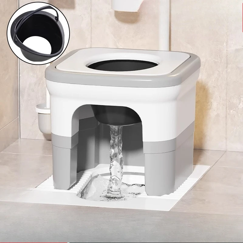 

Противоскользящий стул-комод, портативные сиденья для унитаза для пожилых людей и беременных, стул для душа на корточках, домашний стул для мобильности в ванной комнате