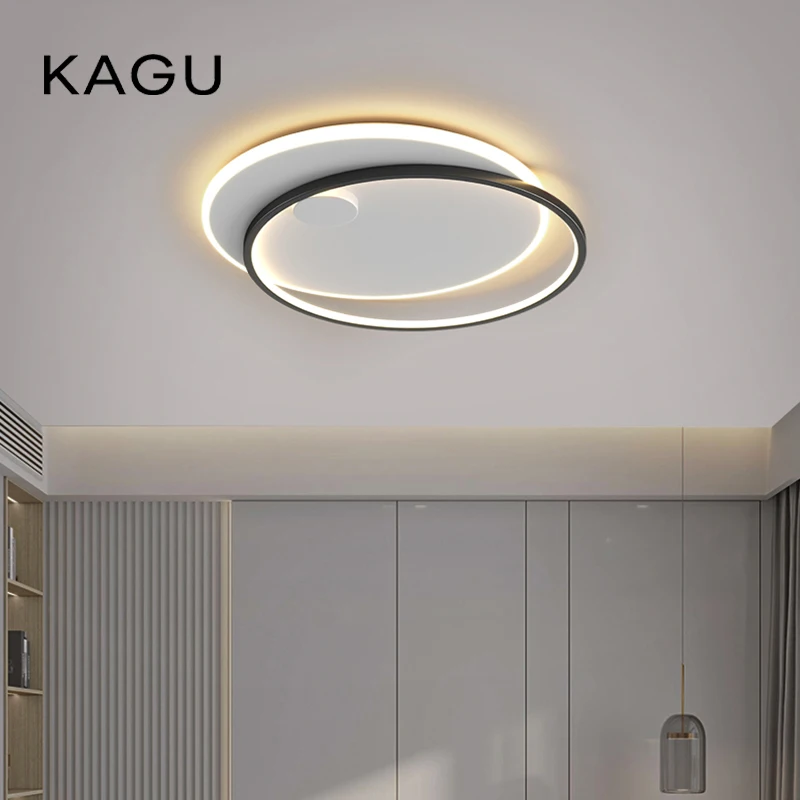 Modern LED Ceiling Light Dimmable Surface Mounted for Living Room Bedroom Dining Home Lighting Fixtures Indoor Chandelier