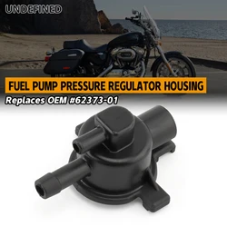 For Harley Softail Fat Bob Sport Glide Low Rider Touring Road King Electra Glide Fuel Pump Pressure Regulator Housing 62373-01