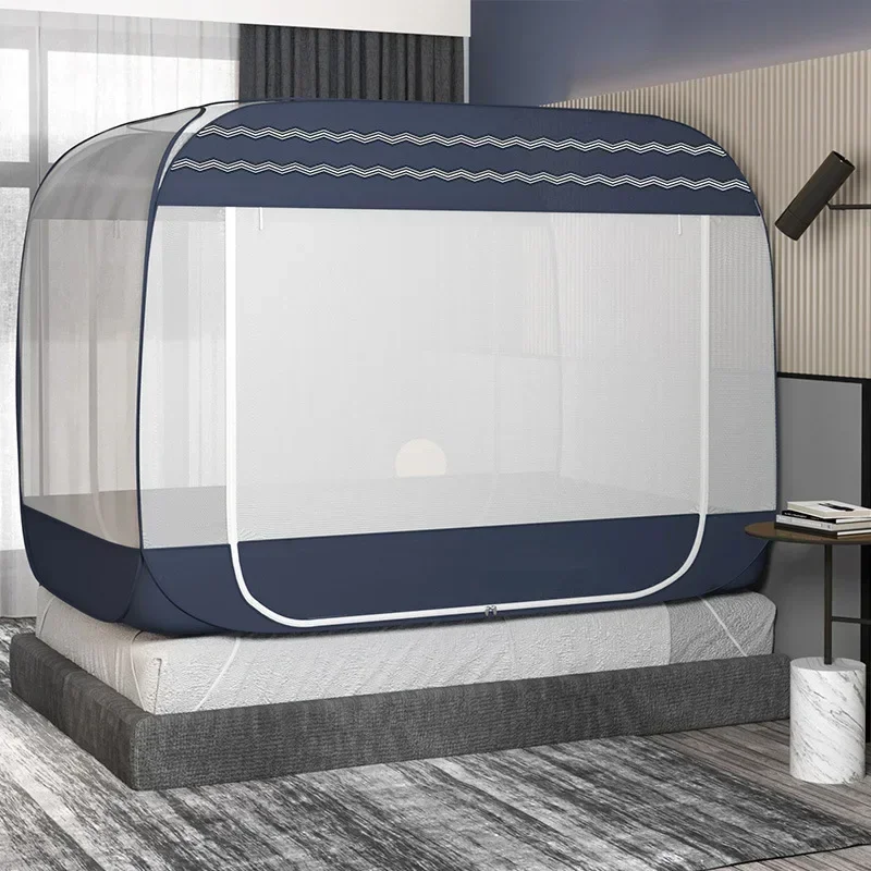 

Square Mongolian Yurt Mosquito Net Camping Tent Camper Outdoor Folding Student Dormitory Children Insect Net for Bed Full Cover