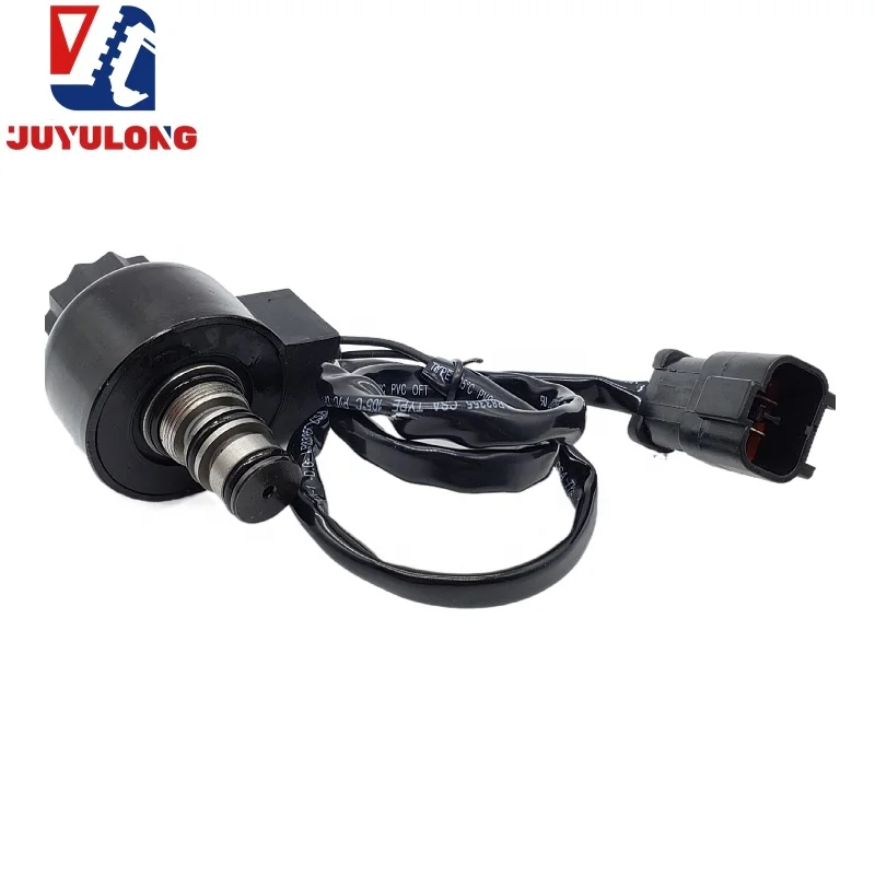 JUYULONG is suitable for Komatsu PC60-5 60-6 120-5 4D95 Rotary solenoid valve Rotary solenoid valve 203-56180