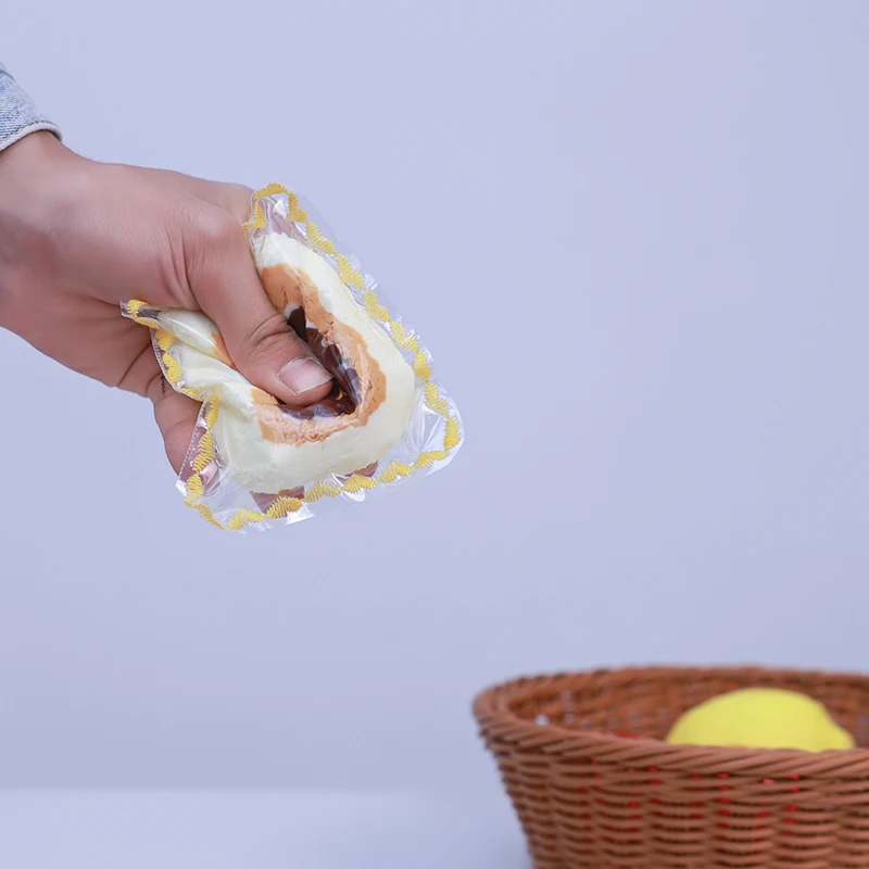 ZOCO 시뮬레이션 떡 핀치 뮤직 클라우드 머드 감촉 슬로우 리바운드 점착성 스퀴징 스트레스 해소 장난감