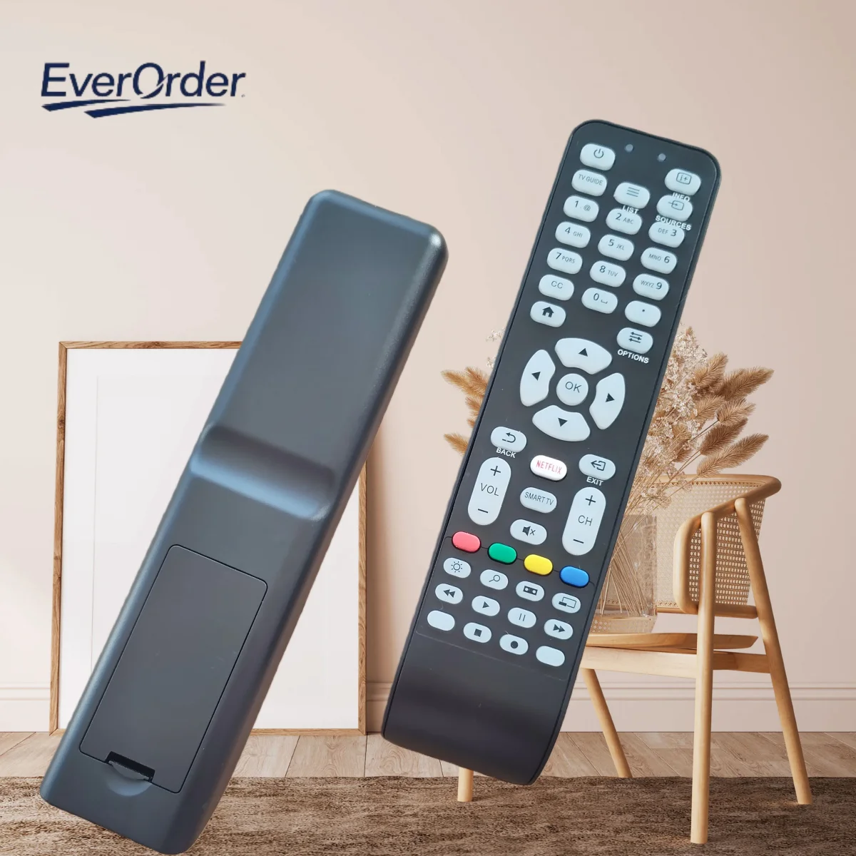 New high-quality remote control for AOC Smart LED TV 55LE55U7970  LE43S5970 LE32S5970 LE32D3350  LE49S5970 LE50D3350