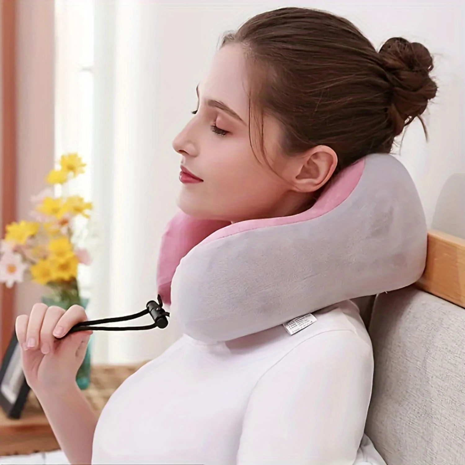 

neck massage pillow