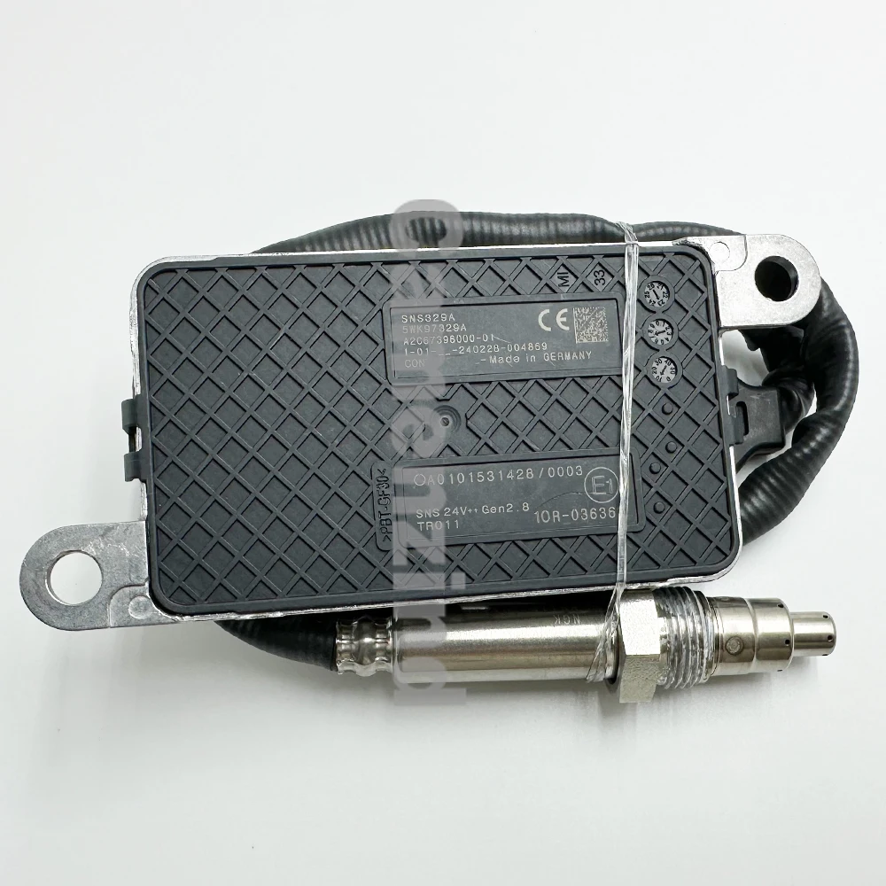 5WK97329A A0101531428 مستشعر نيتروجين Nox A0101530003 لمسبار NGK لمرسيدس بنز Trcuk Actros MP4 Euro 6 جودة عالية