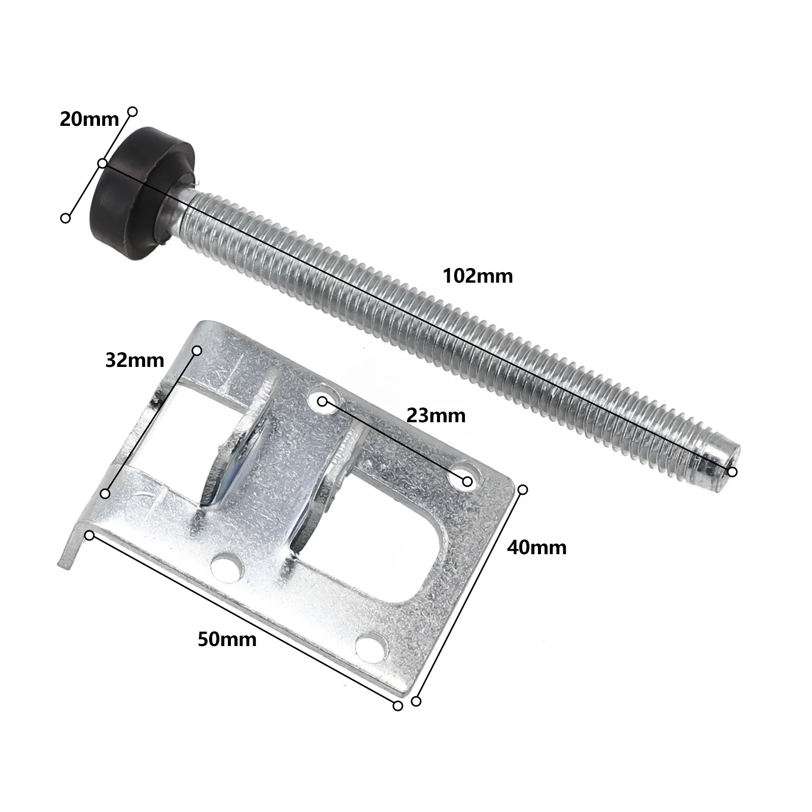 Adjustable Levelling Feet Heavy Duty Height Adjusters Furniture Levelling Feet Reinforced Support For Cabinets Tables image 4