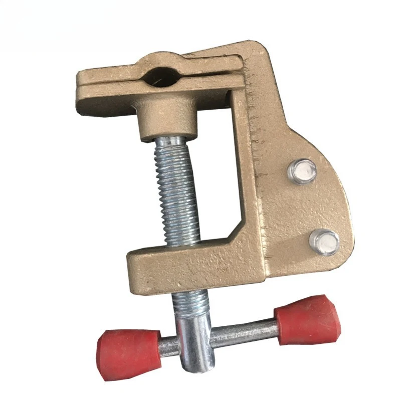 Grounding Wire Clamp Copper Electrostatic High Voltage Grounding Wire Clamp Personal Safety Wire