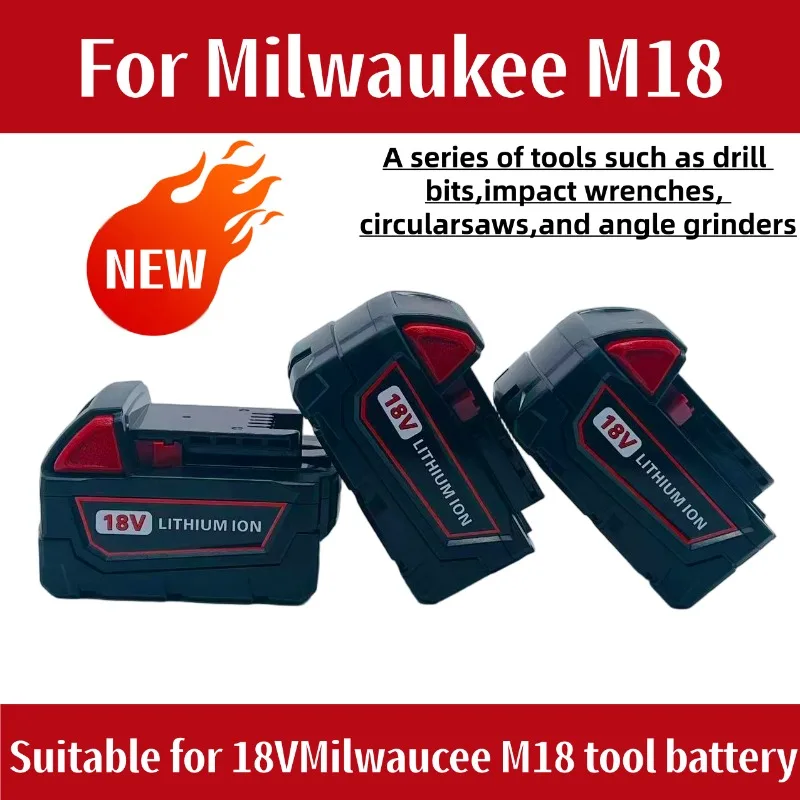 Bateria de ferramenta da série 5000mAh a 12000mAh, 18VM18