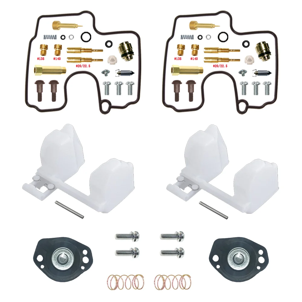 Carburetor Rebuild Repair Kit For Hyosung GT650 GT650S GT650R GV650 2005-2010