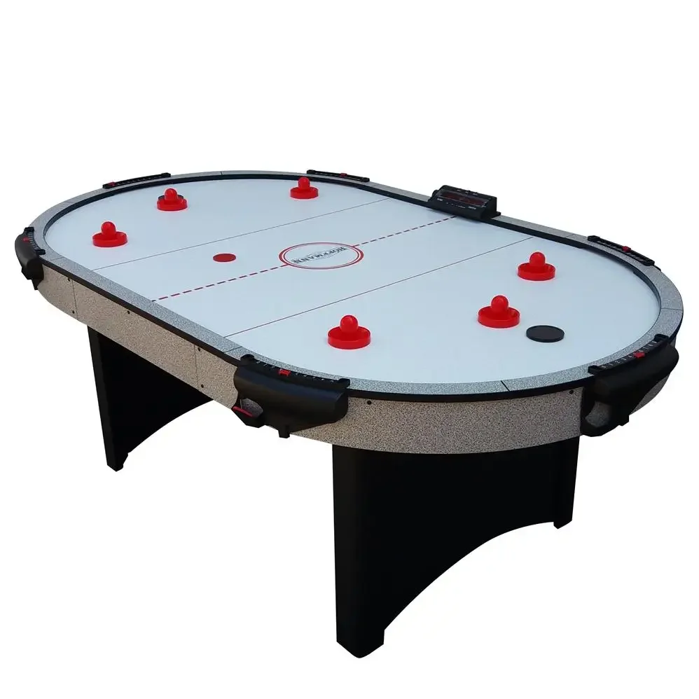 Table Ice Hockey Machine Air Hockey Table Air Suspended Ball Indoor Table Game Voice Meter Multi-player Play