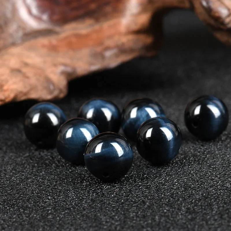 Blue Tiger\'s Eye Beads