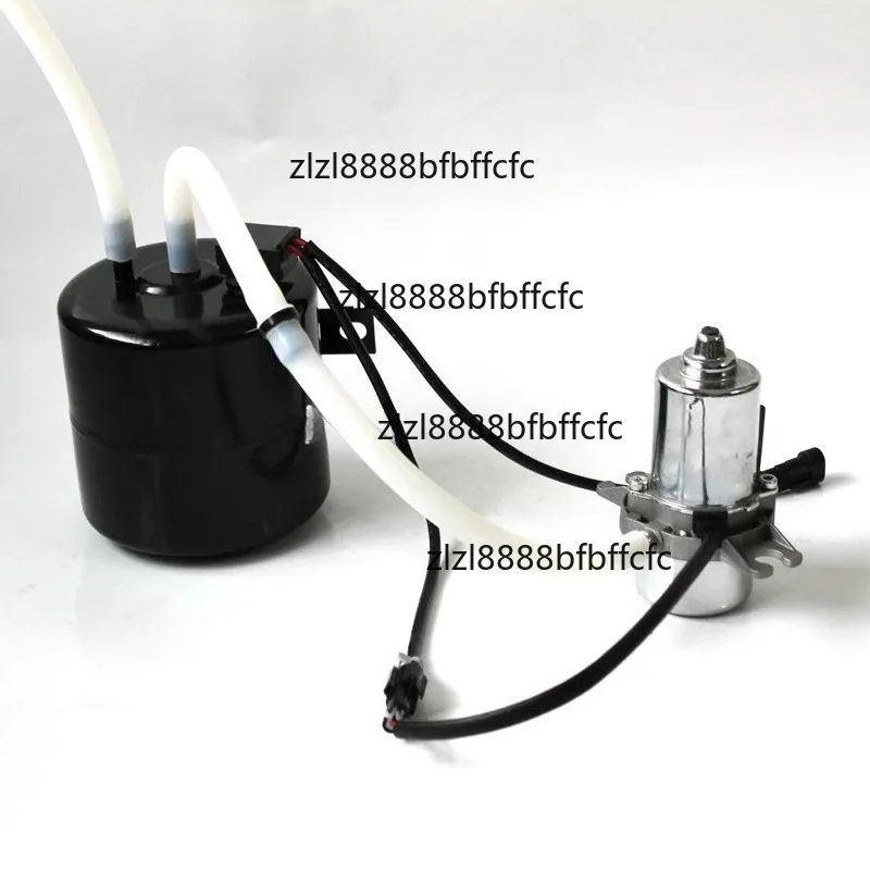 Suitable for 12V Automotive Electric Vacuum Pump Brake Vacuum Booster Electronic Vacuum Pump Brake Pump Set Controller 2L Gas Cy