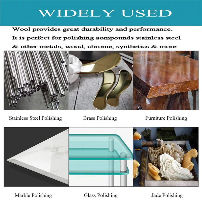 ABMS-32Pcs 2 بوصة نسيج القرص تلميع منصات التلميع عجلات حامل القرص مع 1/4 بوصة عرقوب لتنظيف تلميع الرملي