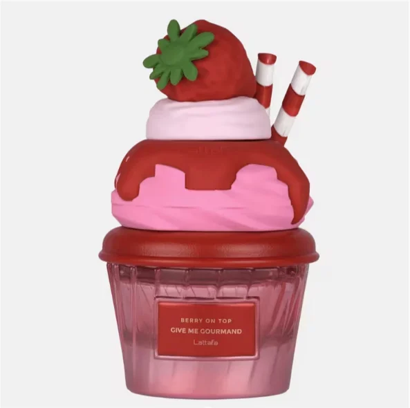 Give Me Gourmand Berry On Top Eau de Parfum - A Vibrant Fruity Elegance, 75ML