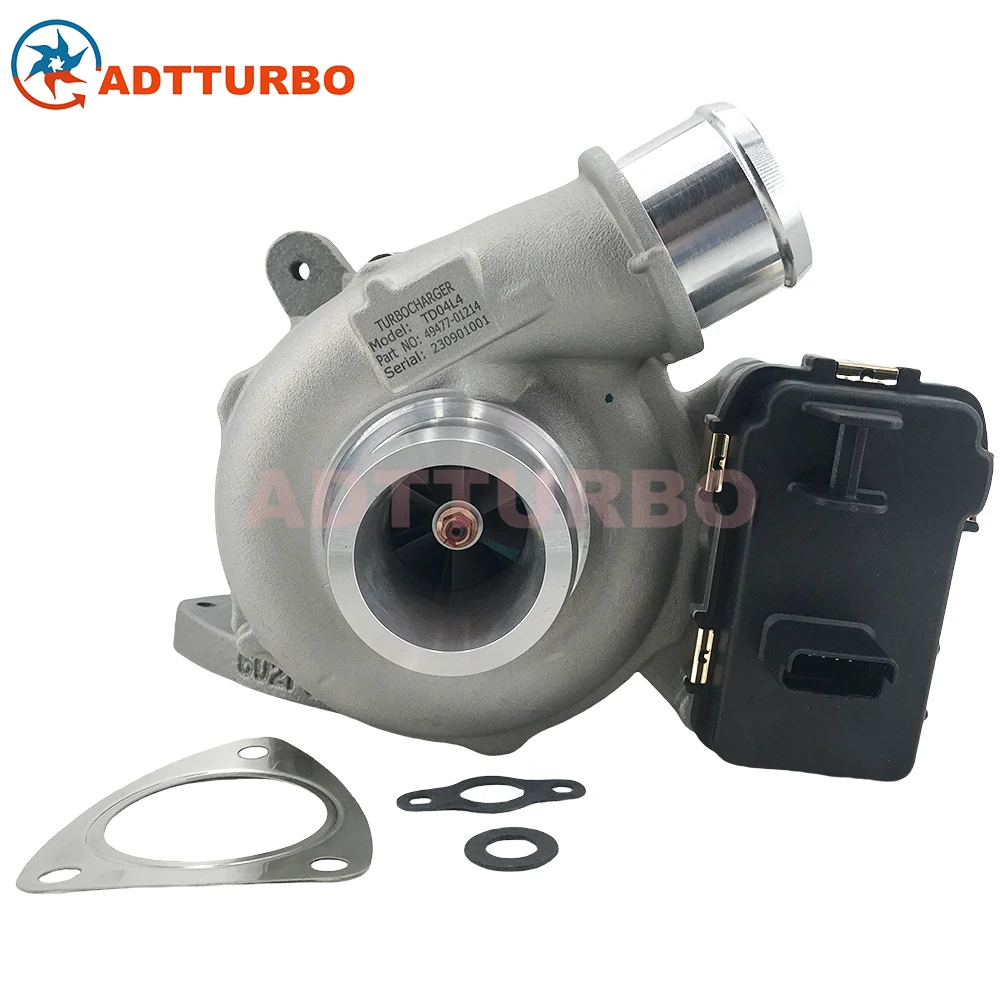 

TD04L Turbo 49477-01214 49477-01203 Turbocharger LR038322 LR022358 for Land Rover Freelander II 2.2 TD4 110Kw 150HP 2010-2014