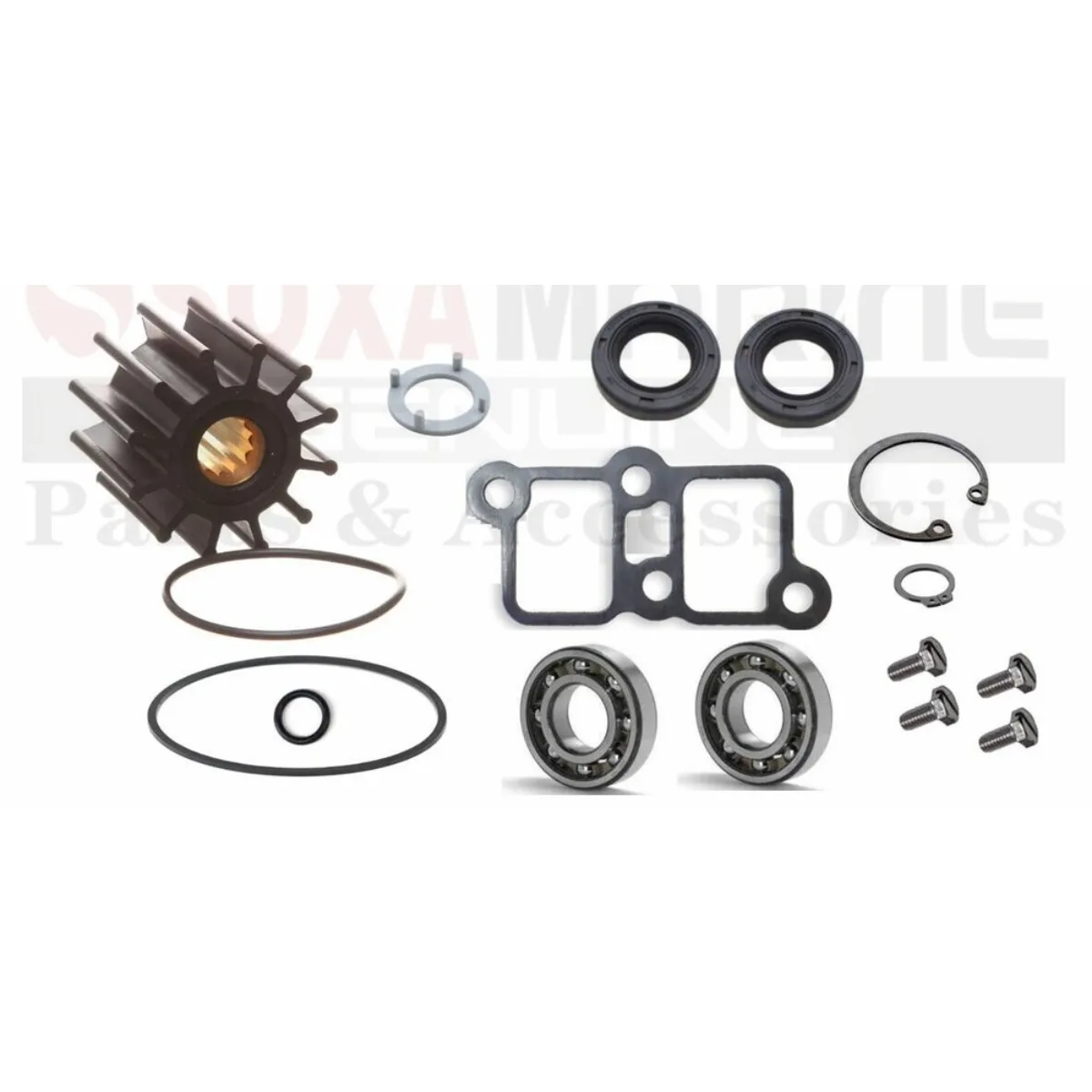 

For Yanmar Marine 6LP Engine Sea Water Pump 119773-42500 Major Repair Service Kit