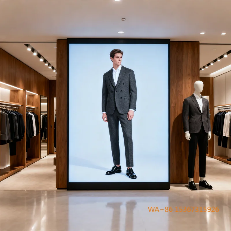 Indoor Full Color LED Screen Seamless Splicing Display for Photography Studio Sample Promotion