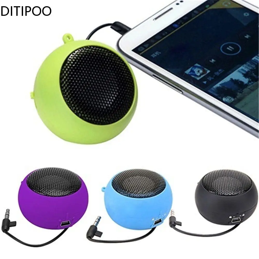 Mini Portable Hamburger Speaker Amplifier 3.5mm Jack Bluetooth Sound Box Loudspeaker Music Player