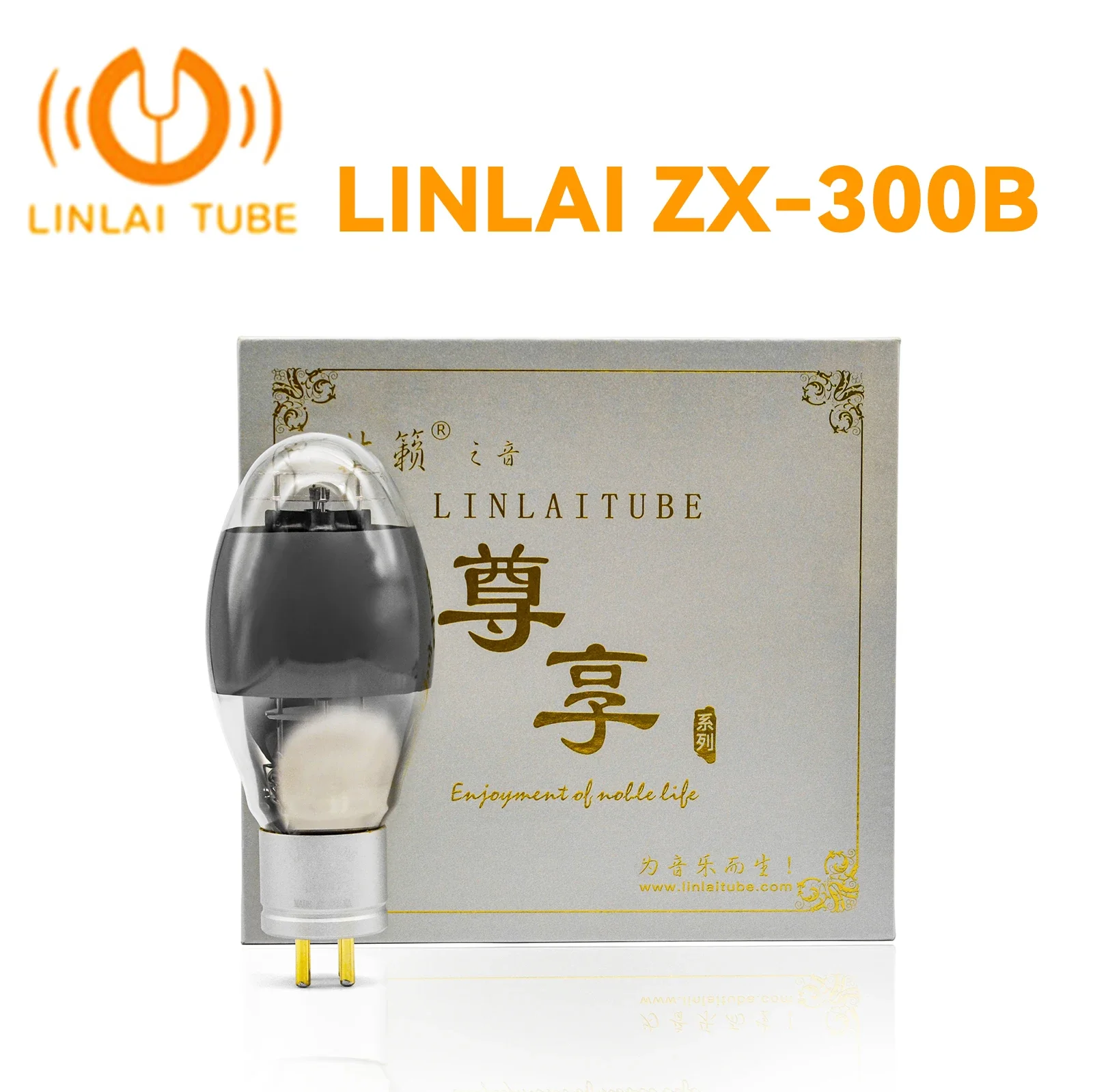 LINLAI ZX-300B 300BZX Tube à vide Remplacer 300BT 300Bouches 300BZ 300BG WE300B HIFI Audio Valve Tube électronique Amplificateur DIY Aogutx