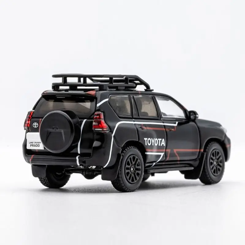 Toyota Cool Road Ze porównywanie 150 Prado pull 1:64 tor edycja specjalna symulacja aluminiowy model samochodu kolekcja ozdób idealnie