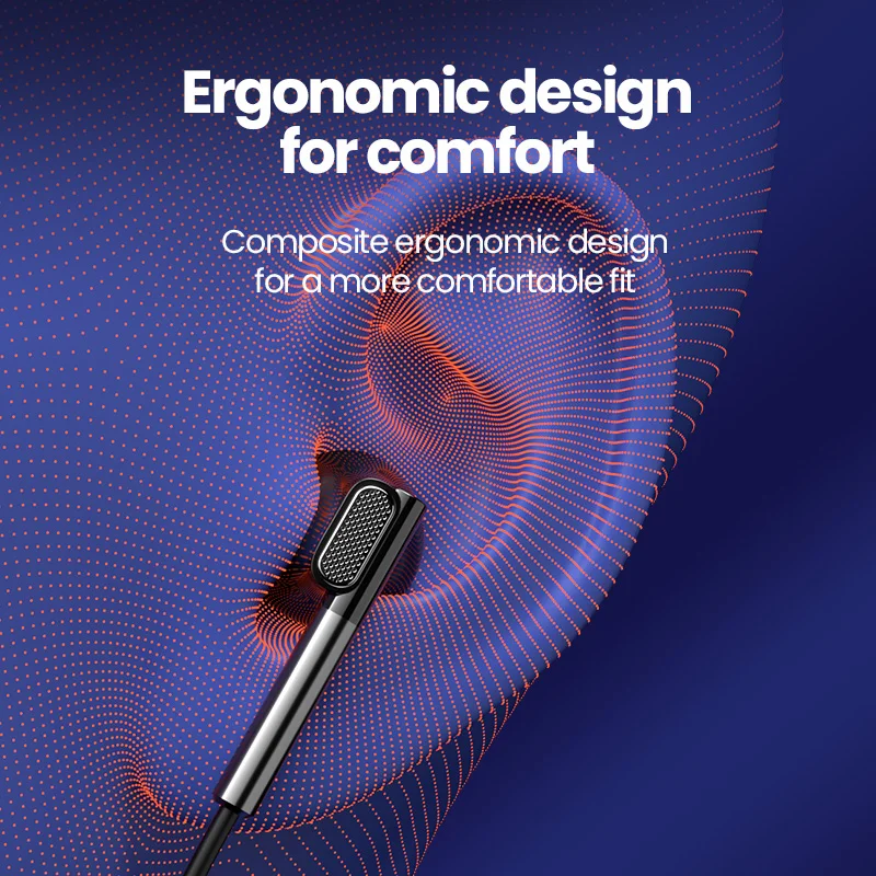 TypeC/3.5mm سماعة رأس سلكية سماعات الألعاب الثقيلة باس ثلاثية الأبعاد المحيطي ستيريو USB-C سماعات أذن سلكية لهواتف سامسونج شاومي هواوي