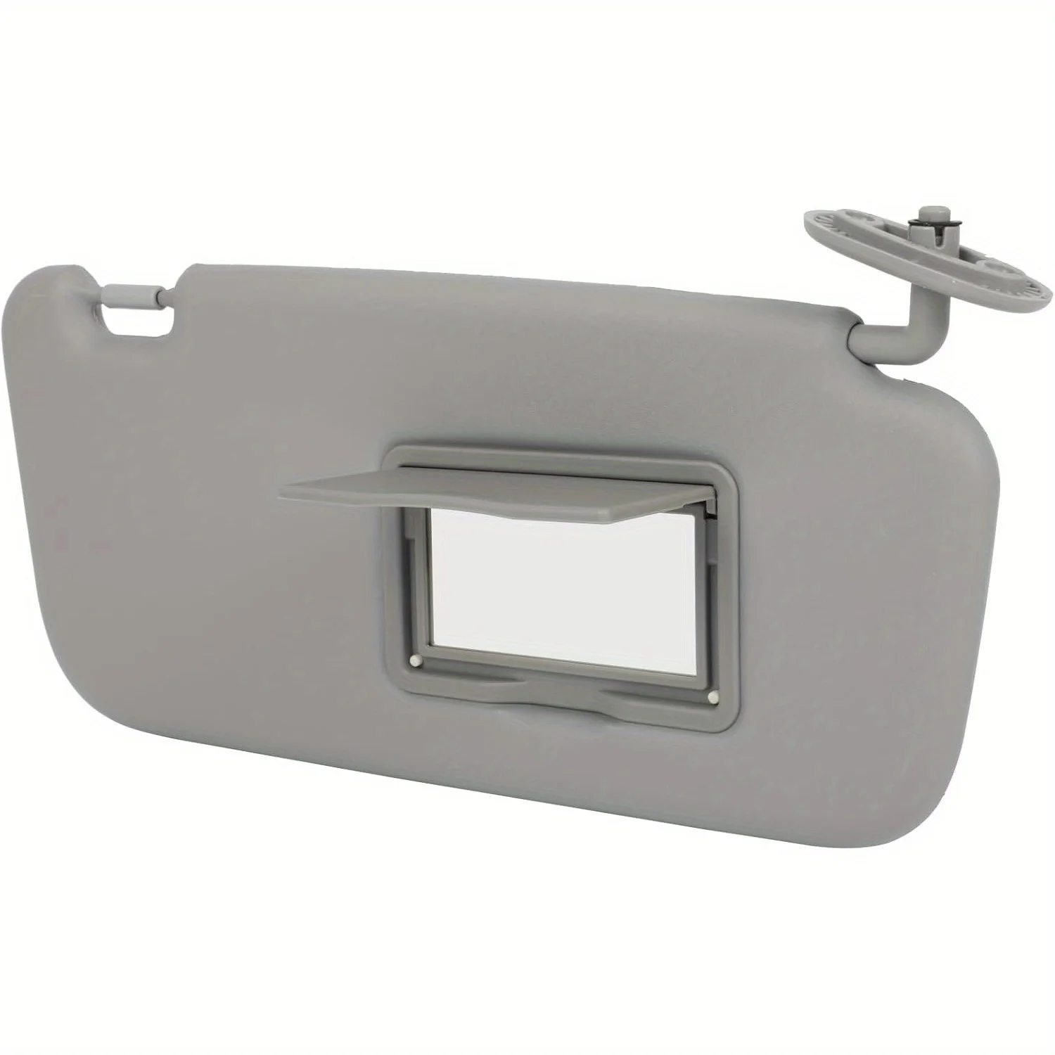 SCITOO Right Passenger Side Car Sun Visor Gray Without Sunroof for 2002-2012 for Hyundai Getz