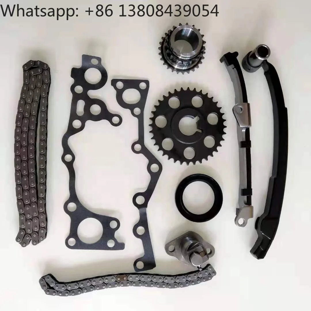 2tz Timing Chain Kit for toyota Emina Estima Lucida Previa 2TZ-FE Engine Timing Kit 13506-75010 13507-76010 13540-75020 KA-12