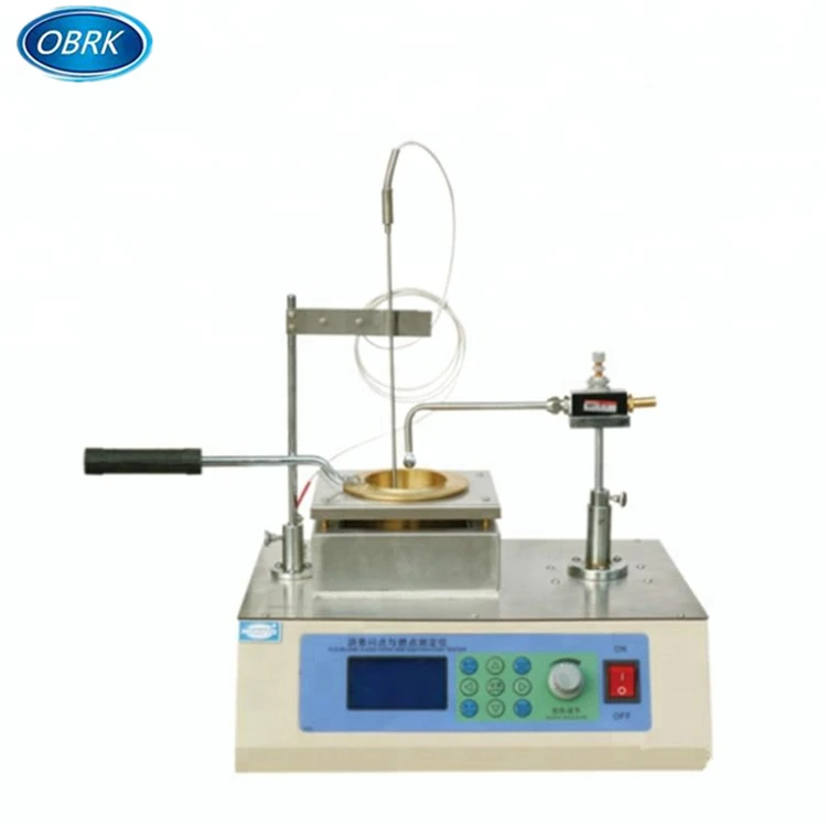 Pensky-Martens Closed-Cup Flash Point Tester & Fire Point Tester for Petroleum Products