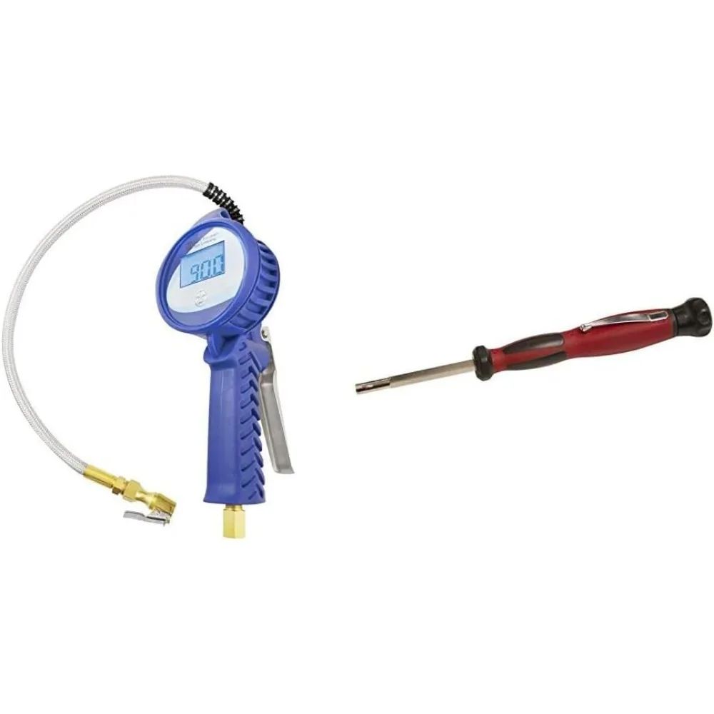 منفاخ إطارات رقمي 3.5 3018 مع خرطوم أسترو أداة هوائية