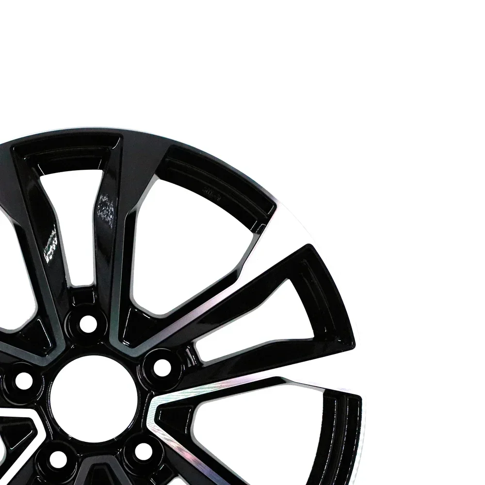 Aluminium Alloy Car Rims 18 Inch Car Tyres R20 R21 5x150 Gravity Casting Wheels Offset 50 54 for Replace and Repair Black