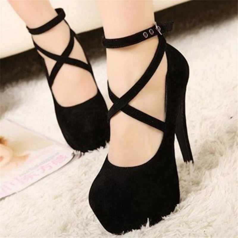 Blue High Heels Stiletto Shoes Ladies Dress High Heels Fashion 2024 Ladies Party Platform High Heels 42 Size Women Shoes