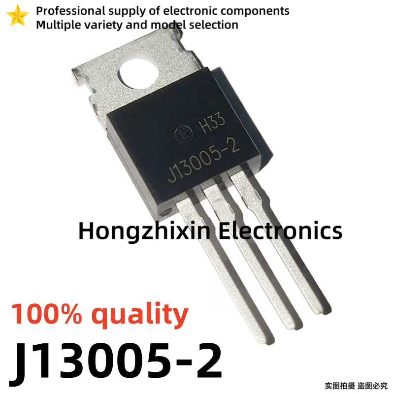 10st Gloednieuwe 100% Kwaliteit J13003-2 J13005-2 J13007-2 J13009-2 Switch Transistor Naar-220 J13003 J13005 J13007 J13009