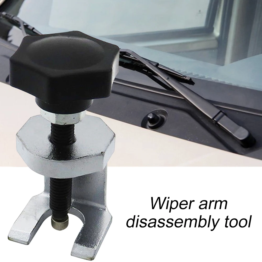 Windshield Wiper Arm Remover Alloy Windshield Wiper Arm Puller Car Wiper Arm Extractor for Car Repair Tools for Battery Terminal