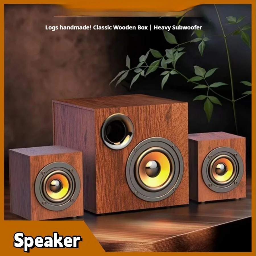 

Hivi Audio Bluetooth Wired Speaker External Speaker Living Room Subwoofer High Volume And High Quality Speakers Applicable To Q6