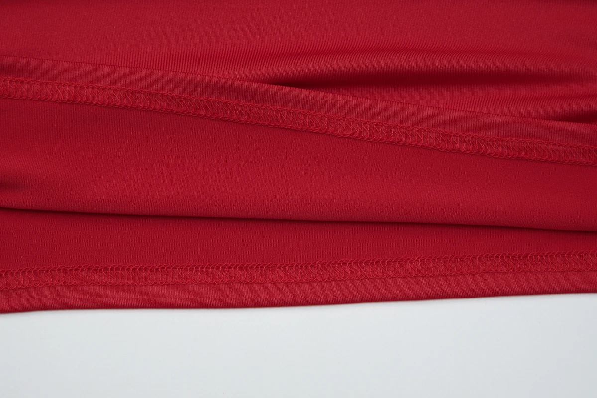 Hugcitar Fashion 2-teiliges Set, trägerlos, einfarbig, mit Knöpfen, Dekoration, sexy Crop-Tank-Top, Rock, Sommer-Outfit für Damen, Strandurlaub – Detail 9