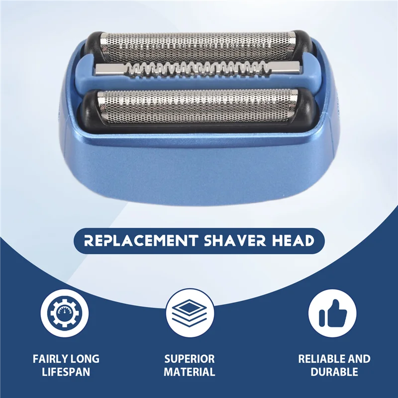 

Сменная бритвенная головка A67Z для электробритвы Braun Blade Blue серии 4, CT2S CT2CC CT4CC CT4S CT5CC CT6CC CT6C 5676