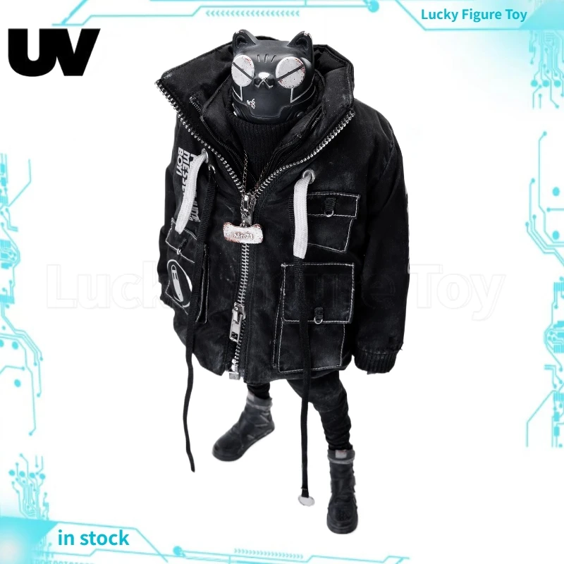 

【Оригинал】Underverse Future Message Atom T- ACHAT 1/6 Фигурка Модель игрушки