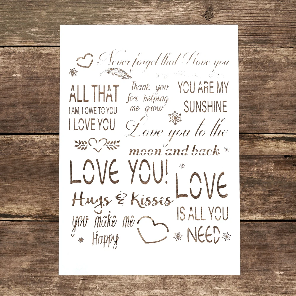 A4 Size Diy Craft L…