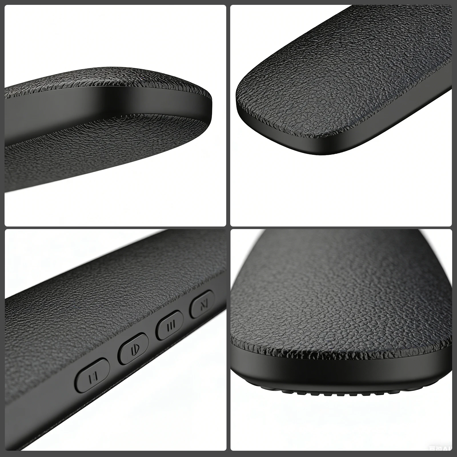 Under Pillow Bone Conduction Speaker Multifunction Stereo Deep Bass Speaker with Timer Sleep Device Sleeping Aid Accessories