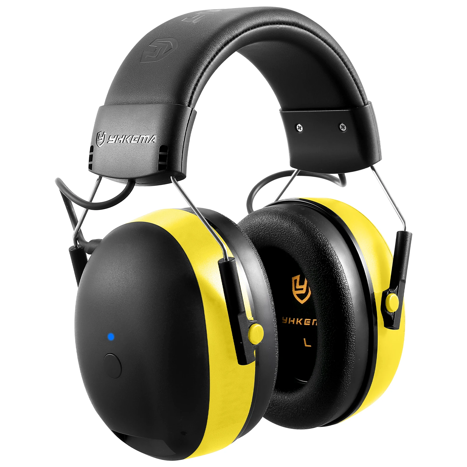 EB20 Bluetooth 6.0 Oorkap voor schieten, actieve ruisonderdrukking, gehoorbescherming voor werkplaats, maaien, schieten