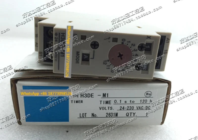 

H3DE-M2/M1/S1/S2/F/G/H solid-state timer stock genuine brand new