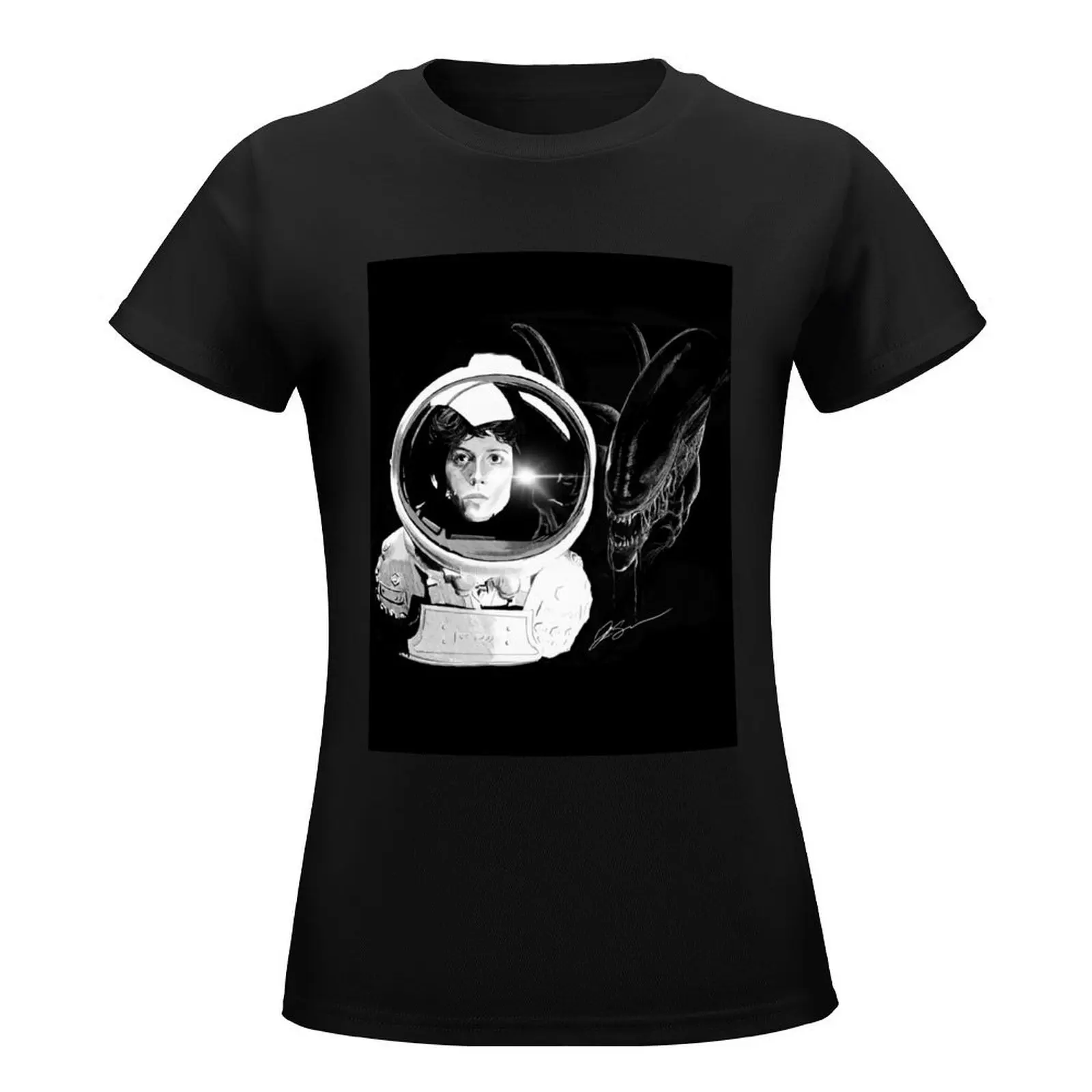 Ripley and the Beast T-Shirt Female clothing female tees t-shirt dress for Women plus size