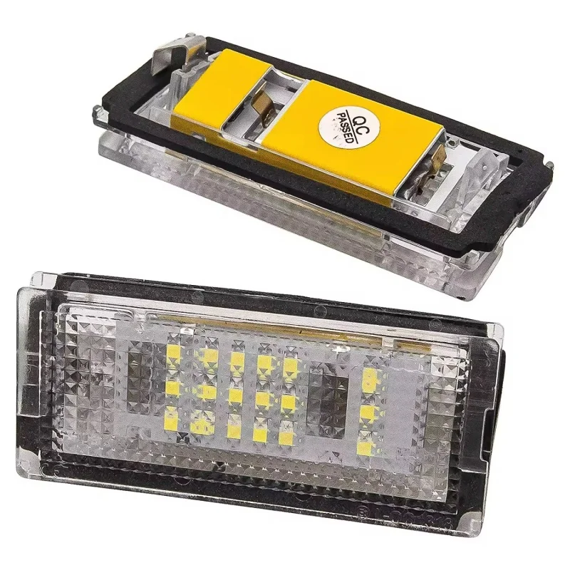2Pcs For BMW E39 TOURING 5doors 1998-2003 6000k White Error Free Car LED License Plate Light Car-Styling Number Lamps