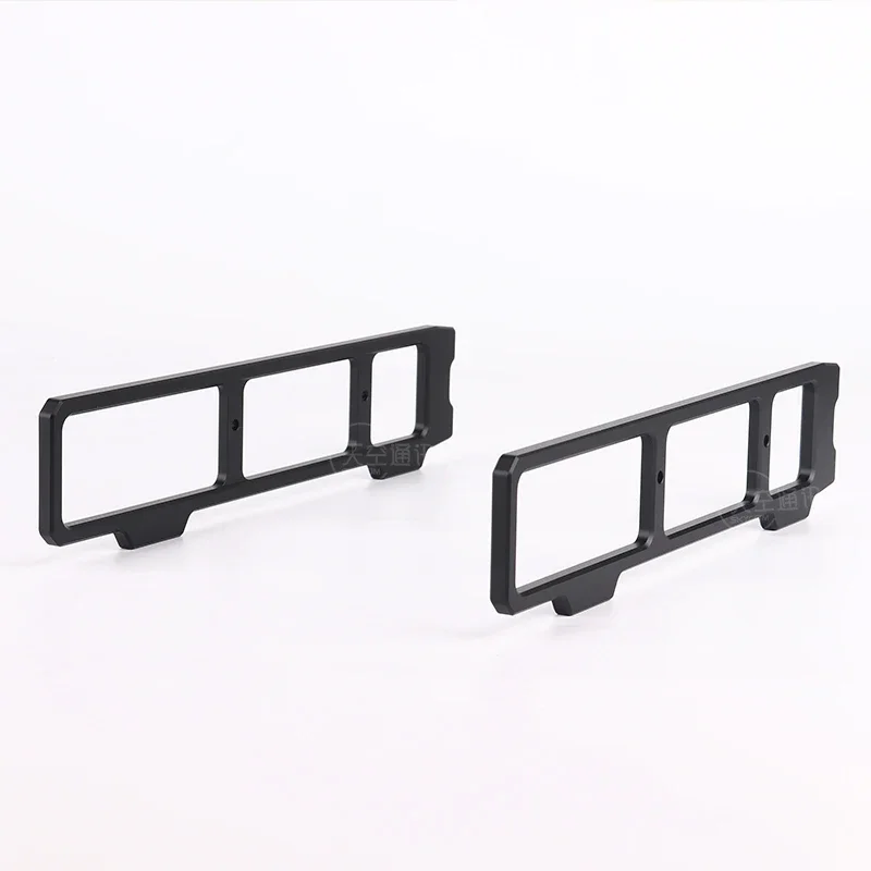 Osłona ze stopu aluminium CNC Osłona uchwytu do radia YAESU FT-891 FT891 FT-857D