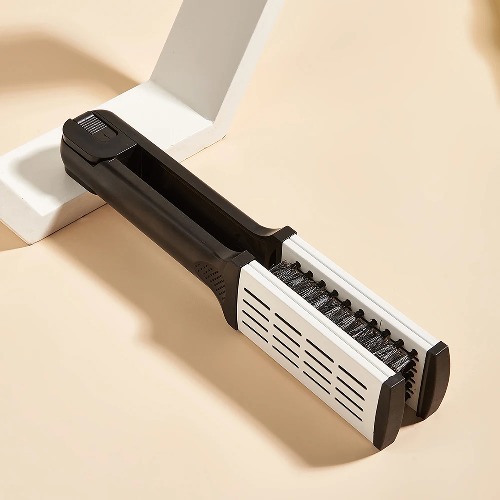 فرش مزدوجة مشط على شكل حرف V، فرشاة تصفيف الشعر، فرشاة شعر احترافية متعددة الوظائف، أدوات تصفيف الشعر #5