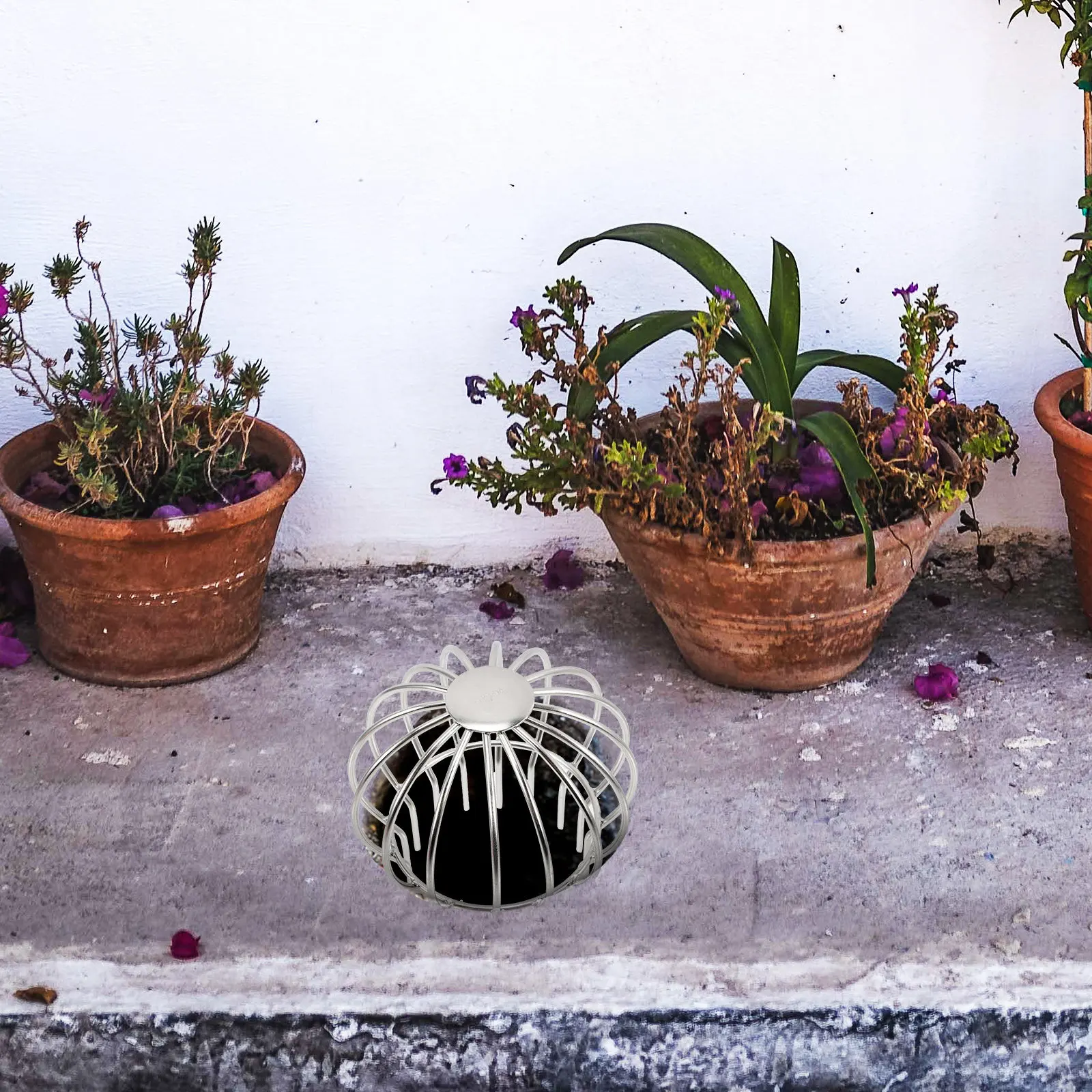 

Stainless Steel Roof Gutter Strainer Downspout Screen Drainage Filter Cover Gutter Guard for Roof Balcony Floor Anti-Blocking